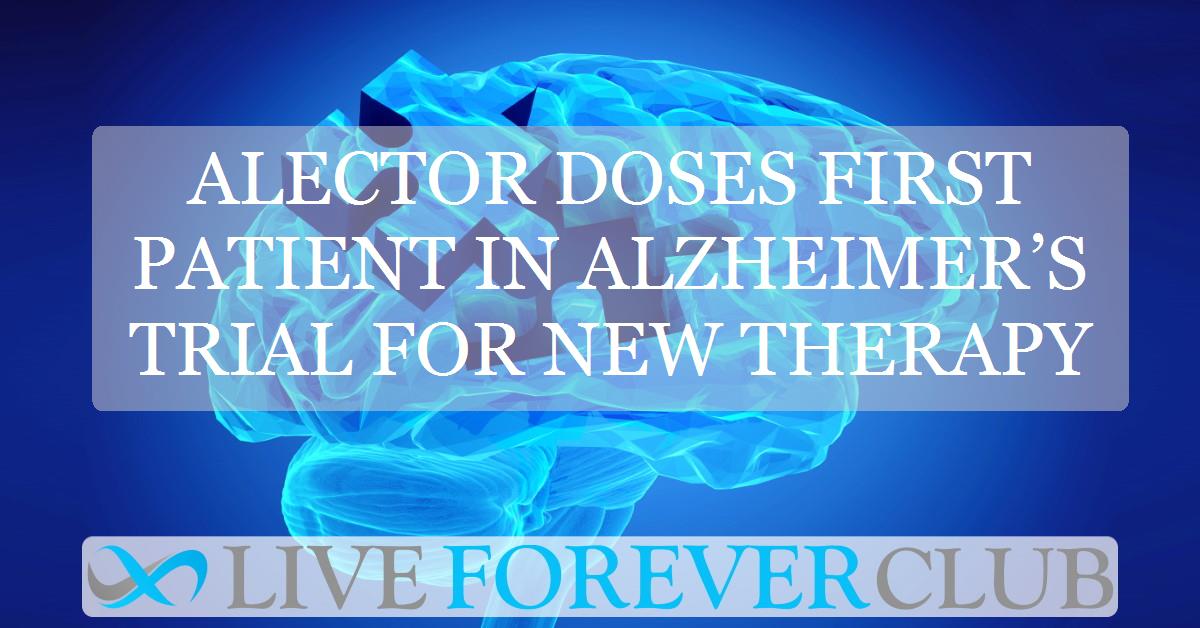 Alector doses first patient in Alzheimer’s trial for new therapy