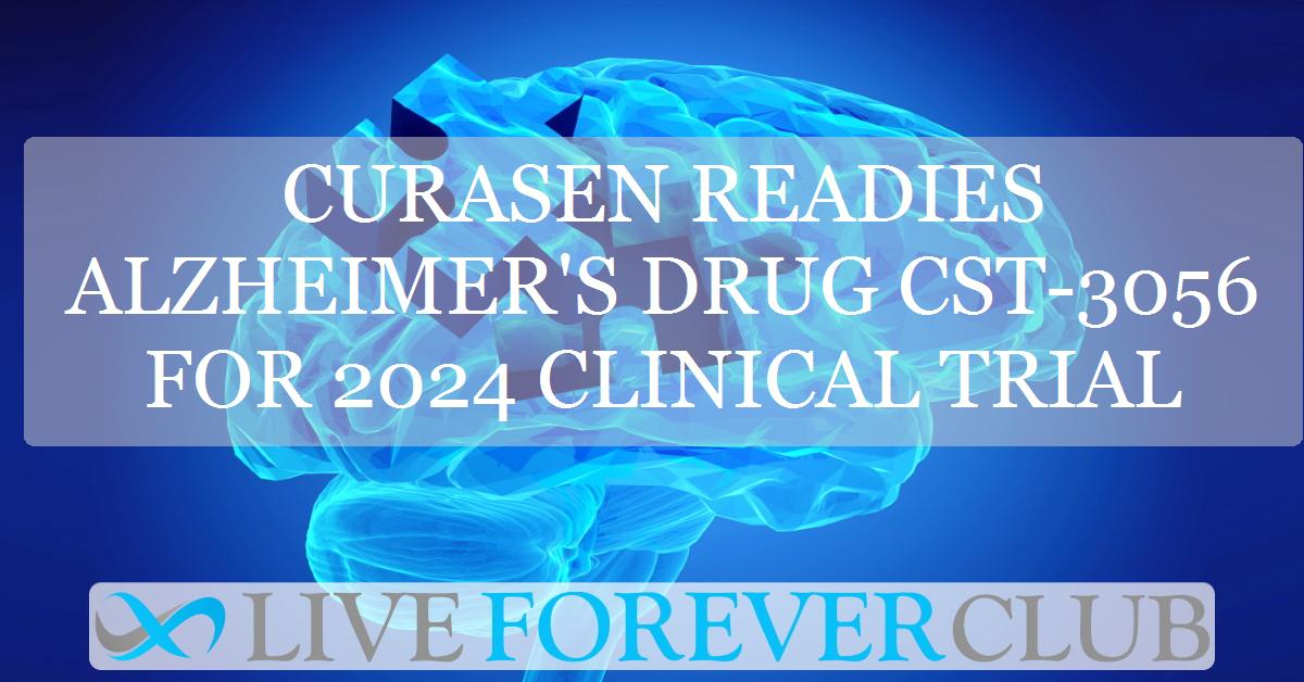 Curasen readies Alzheimer's drug CST-3056 for 2024 clinical trial