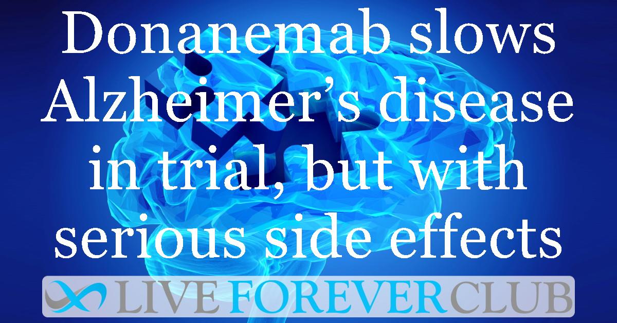 Donanemab slows Alzheimer’s disease in trial, but with serious side effects