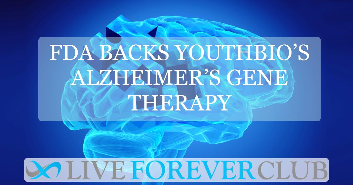 FDA backs YouthBio’s alzheimer’s gene therapy