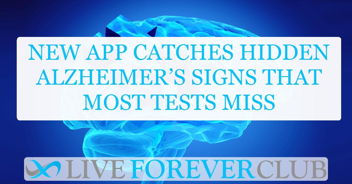 New app catches hidden Alzheimer’s signs that most tests miss