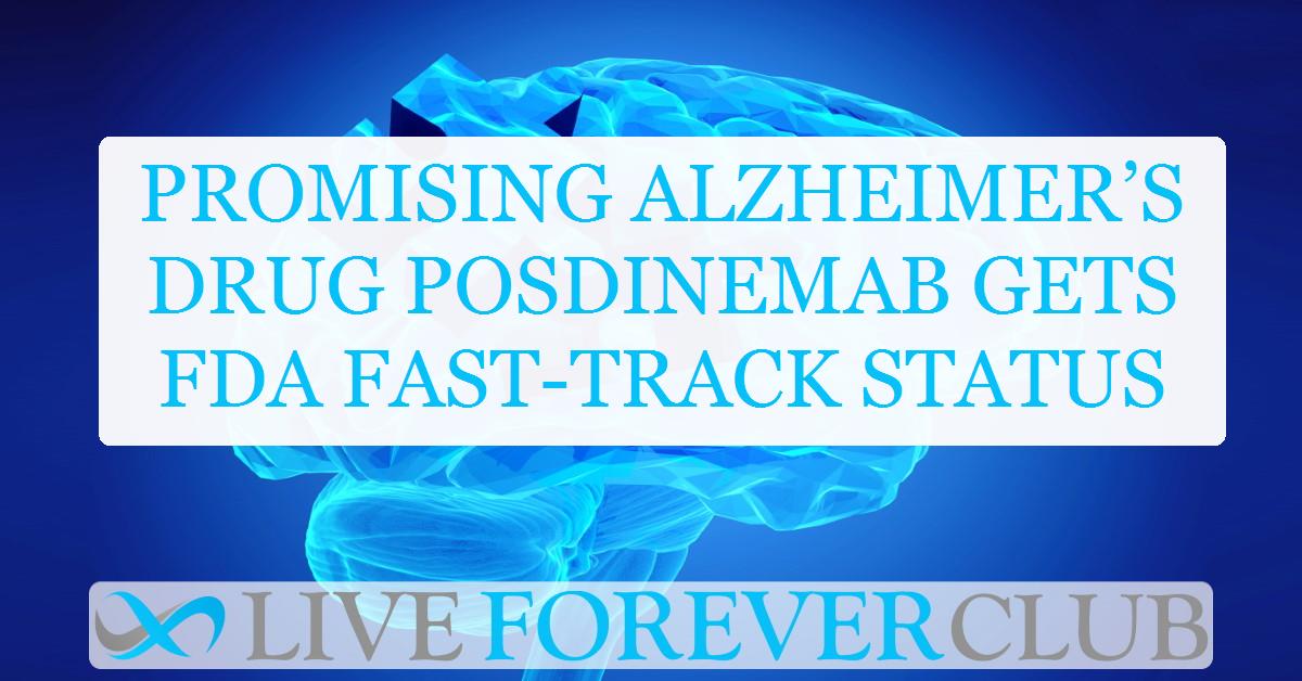 Promising Alzheimer’s drug posdinemab gets FDA fast-track status