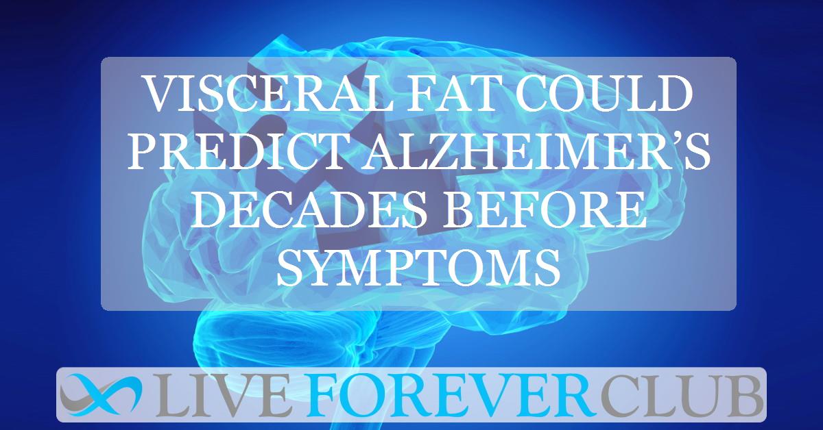 Visceral fat could predict Alzheimer’s decades before symptoms