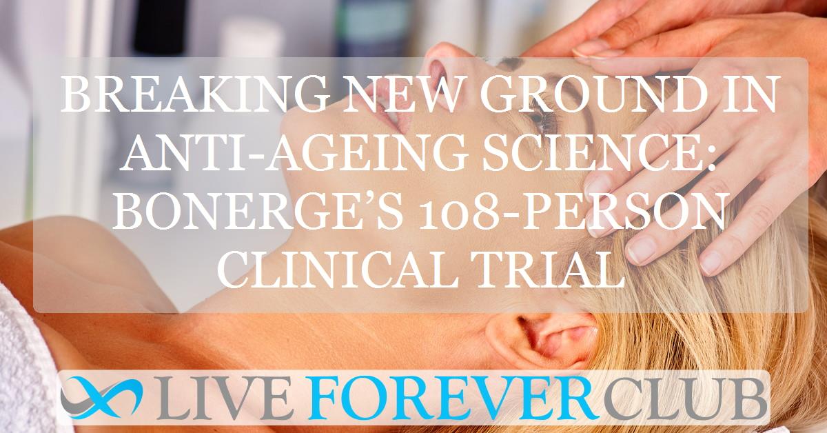 Breaking new ground in anti-ageing science: Bonerge’s 108-person clinical trial