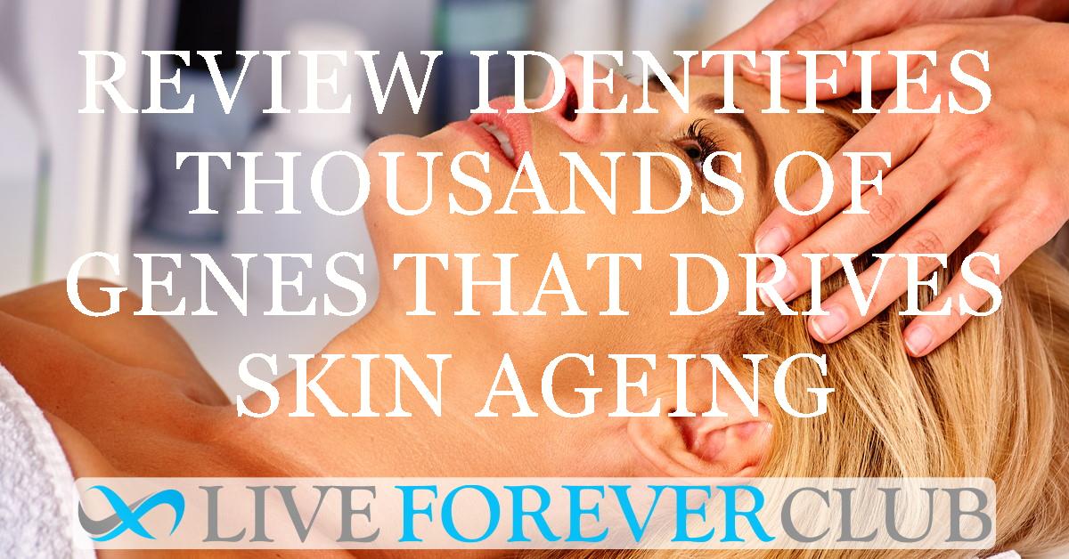 Review identifies thousands of genes that drives skin ageing