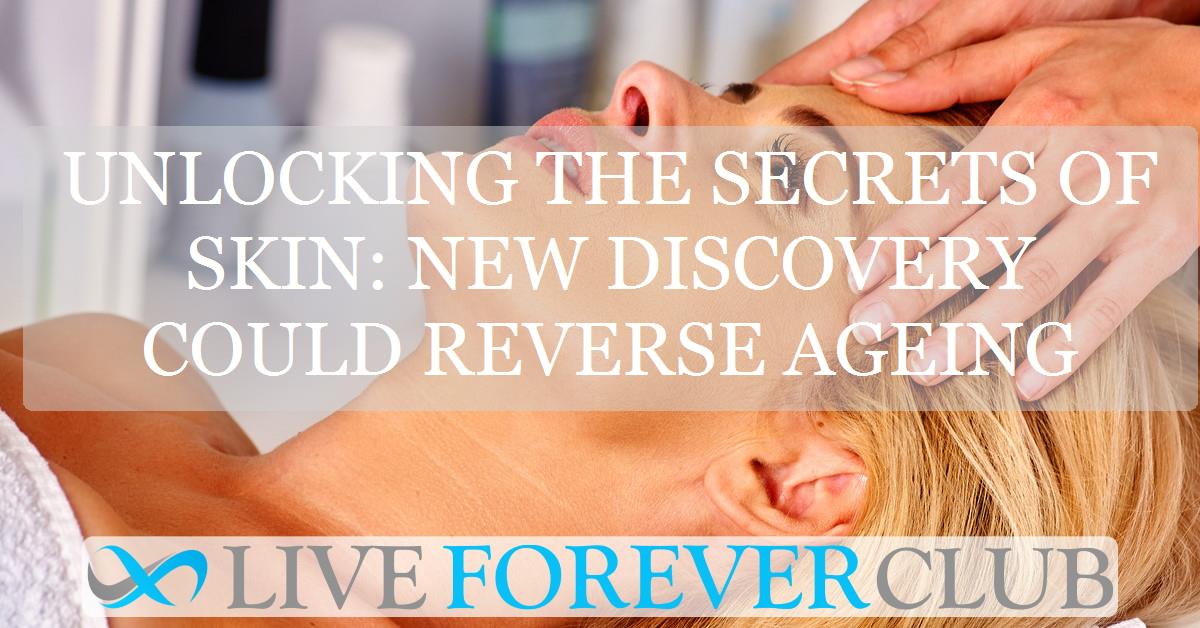 Unlocking the secrets of skin: new discovery could reverse ageing