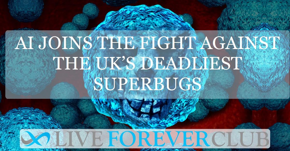 AI joins the fight against the UK’s deadliest superbugs