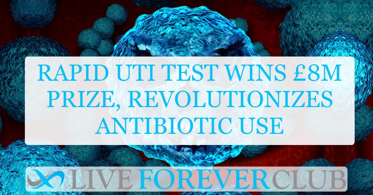 Rapid UTI test wins £8M prize, revolutionizes antibiotic use