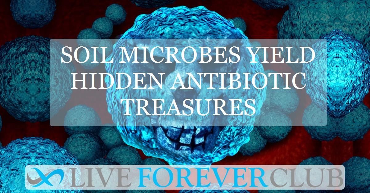 Soil microbes yield hidden antibiotic treasures