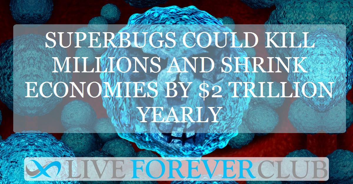 Superbugs could kill millions and shrink economies by $2 trillion yearly