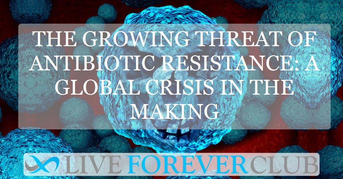 The growing threat of antibiotic resistance: A global crisis in the making