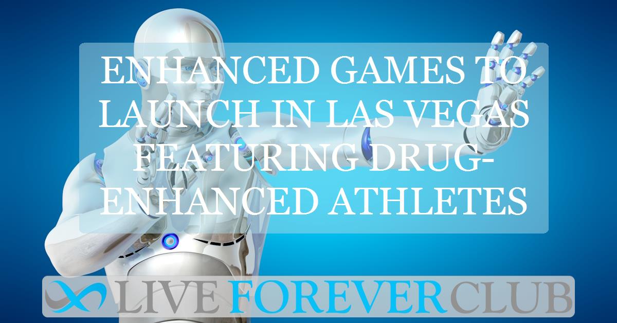 Enhanced Games to launch in las vegas featuring drug-enhanced athletes