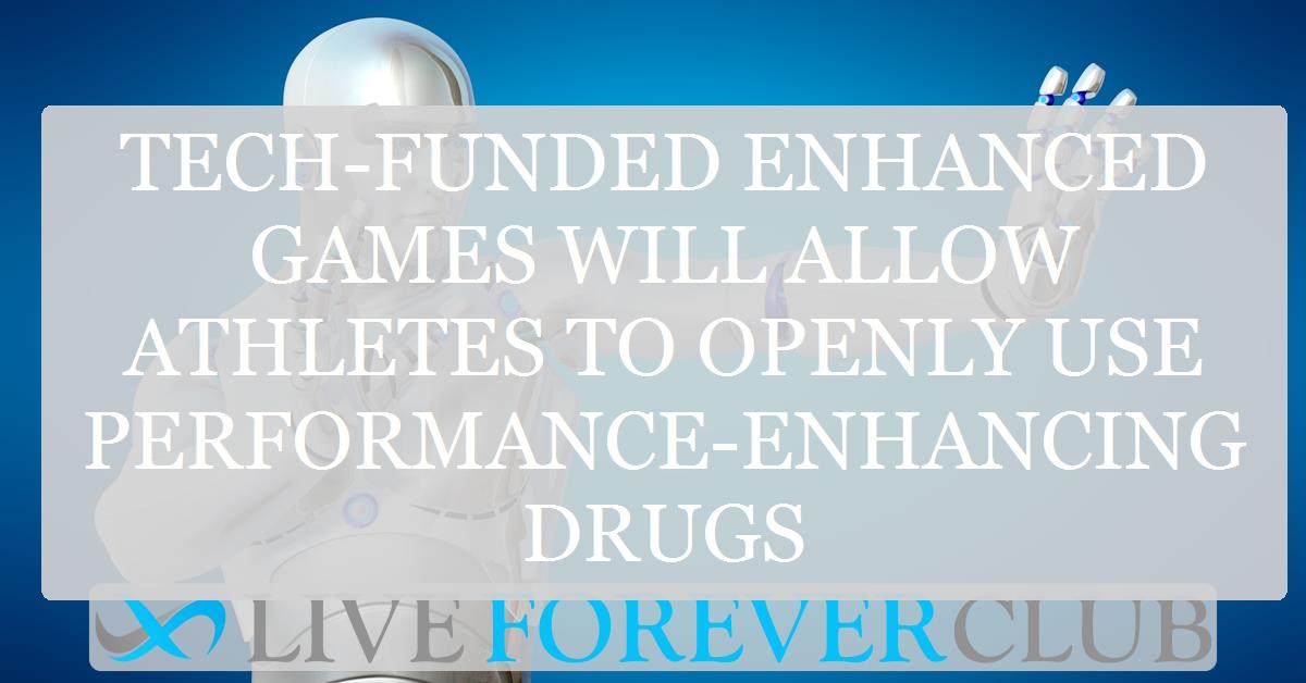 Tech-funded Enhanced Games will allow athletes to openly use performance-enhancing drugs
