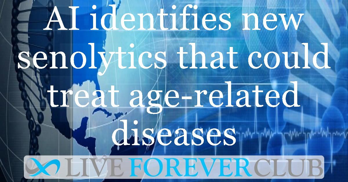 AI identifies new senolytics that could treat age-related diseases