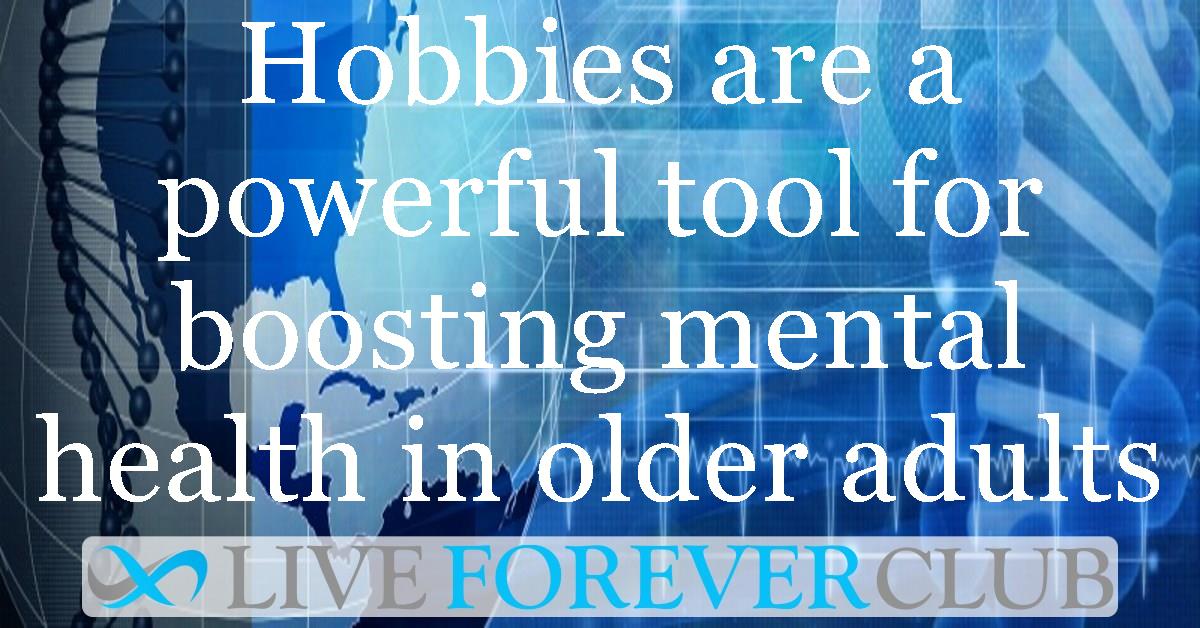 Hobbies are a powerful tool for boosting mental health in older adults