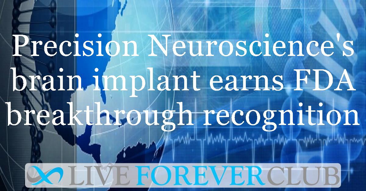Precision Neuroscience's brain implant earns FDA breakthrough recognition