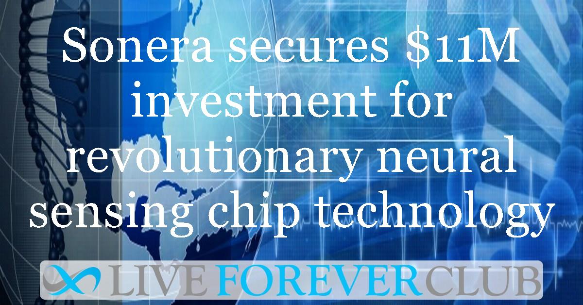 Sonera secures $11M investment for revolutionary neural sensing chip technology