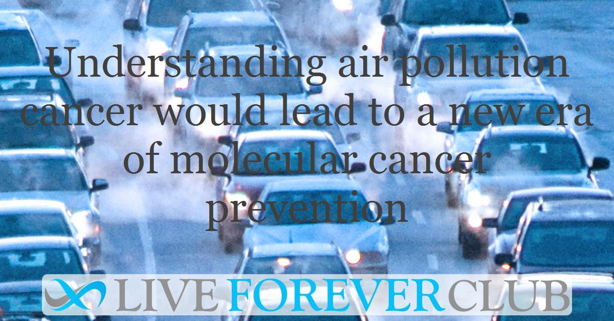 Understanding air pollution cancer would lead to a new era of molecular cancer prevention