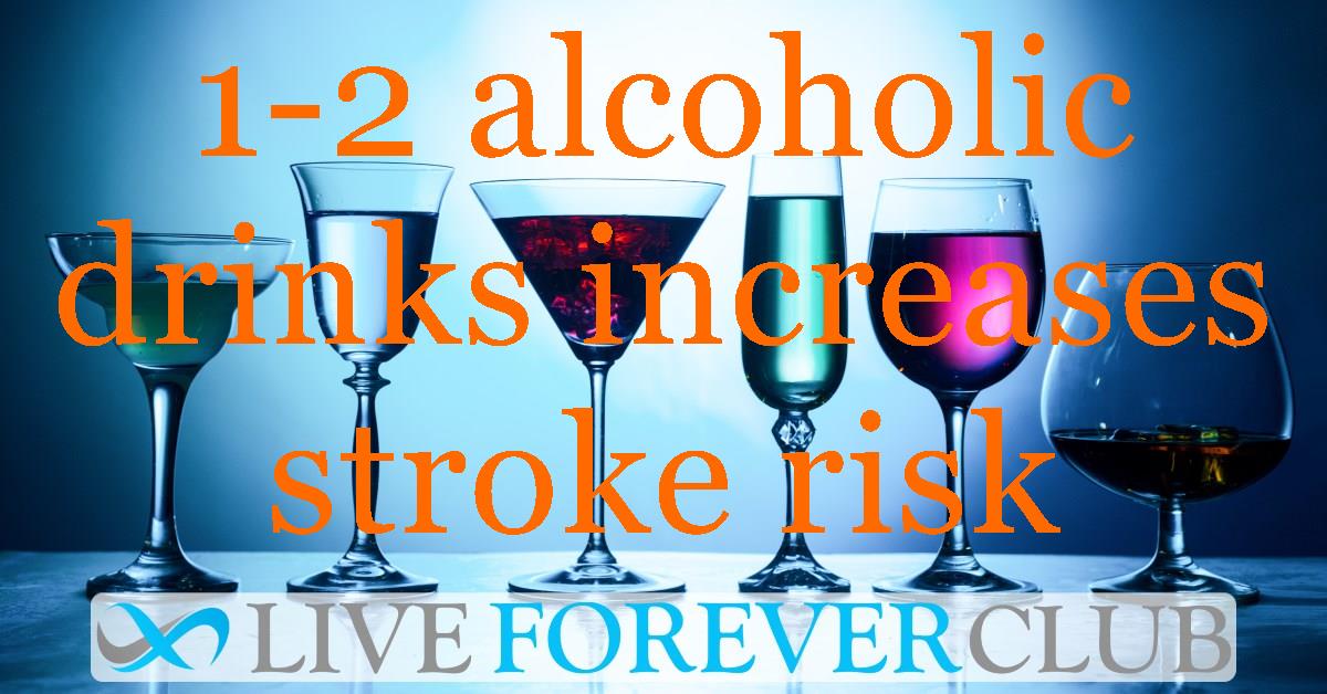 No safe alcohol consumption for stroke risk