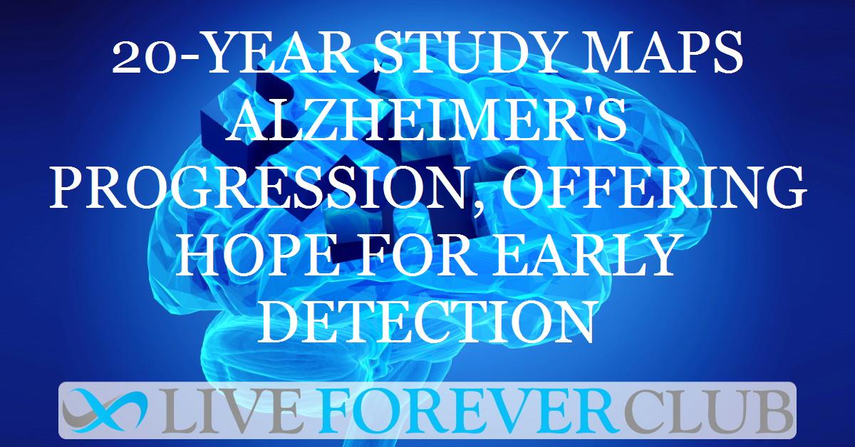 20-year study maps Alzheimer's progression, offering hope for early detection