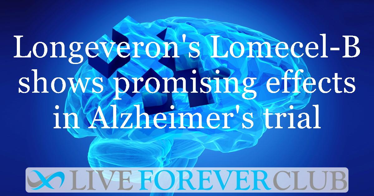 Longeveron's Lomecel-B shows promising effects in Alzheimer's trial