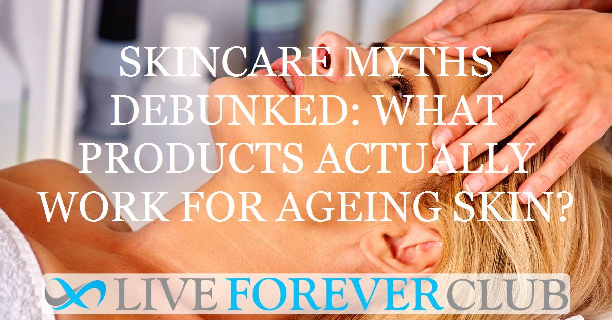 Skincare myths debunked: What products actually work for ageing skin?