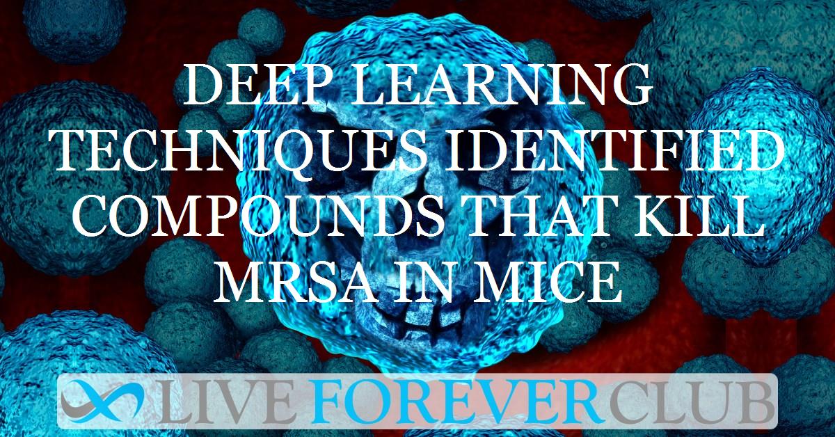 Deep learning techniques identified compounds that kill MRSA in mice