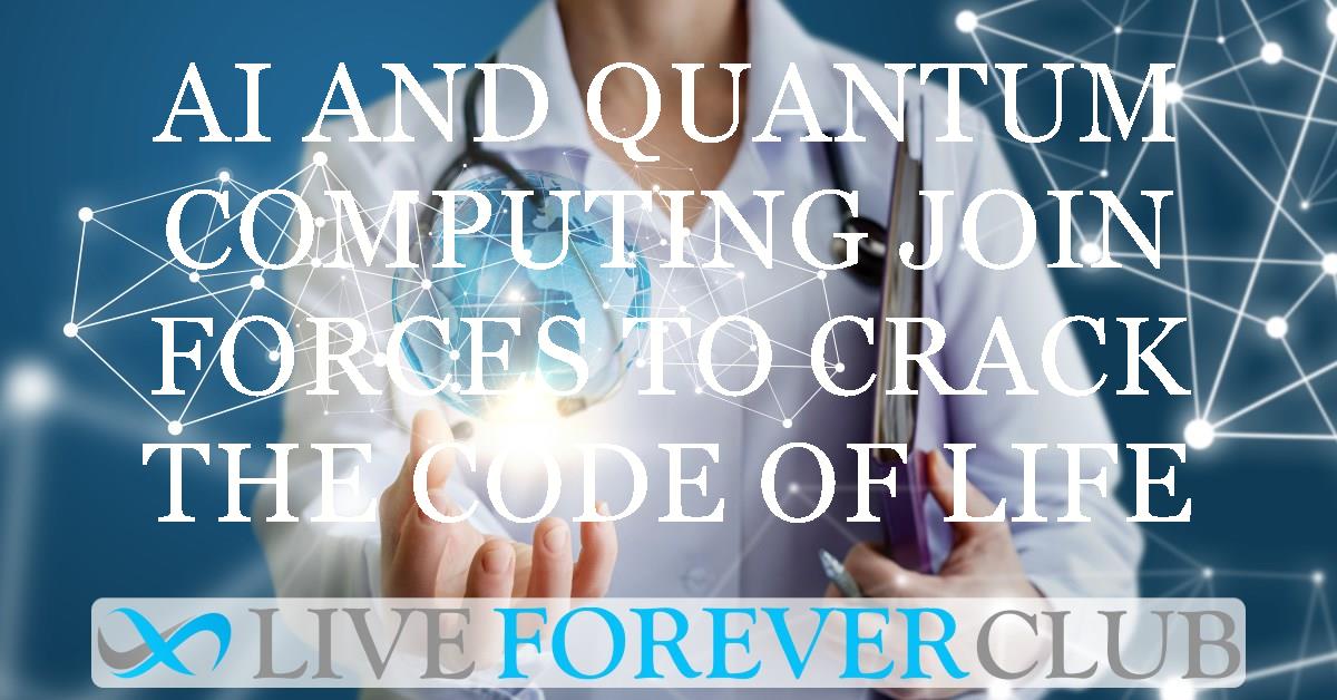 AI and quantum computing join forces to crack the code of life