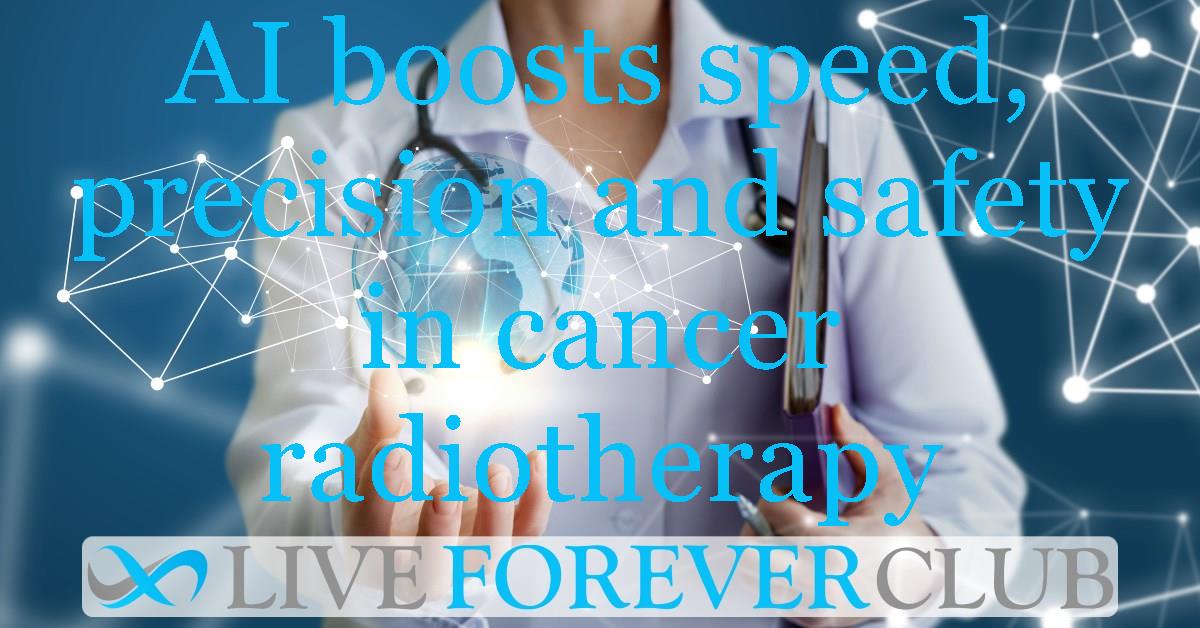 AI boosts speed, precision and safety in cancer radiotherapy - available at cost price to the NHS