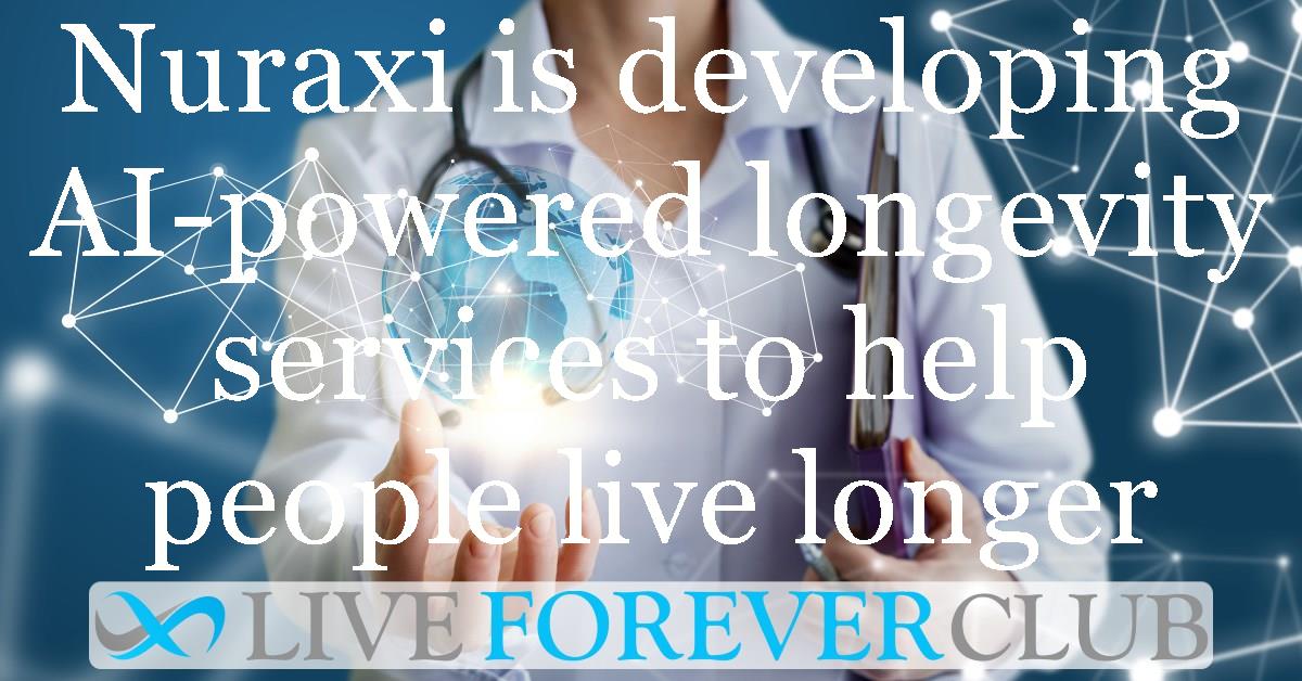 Nuraxi is developing AI-powered longevity services to help people live longer