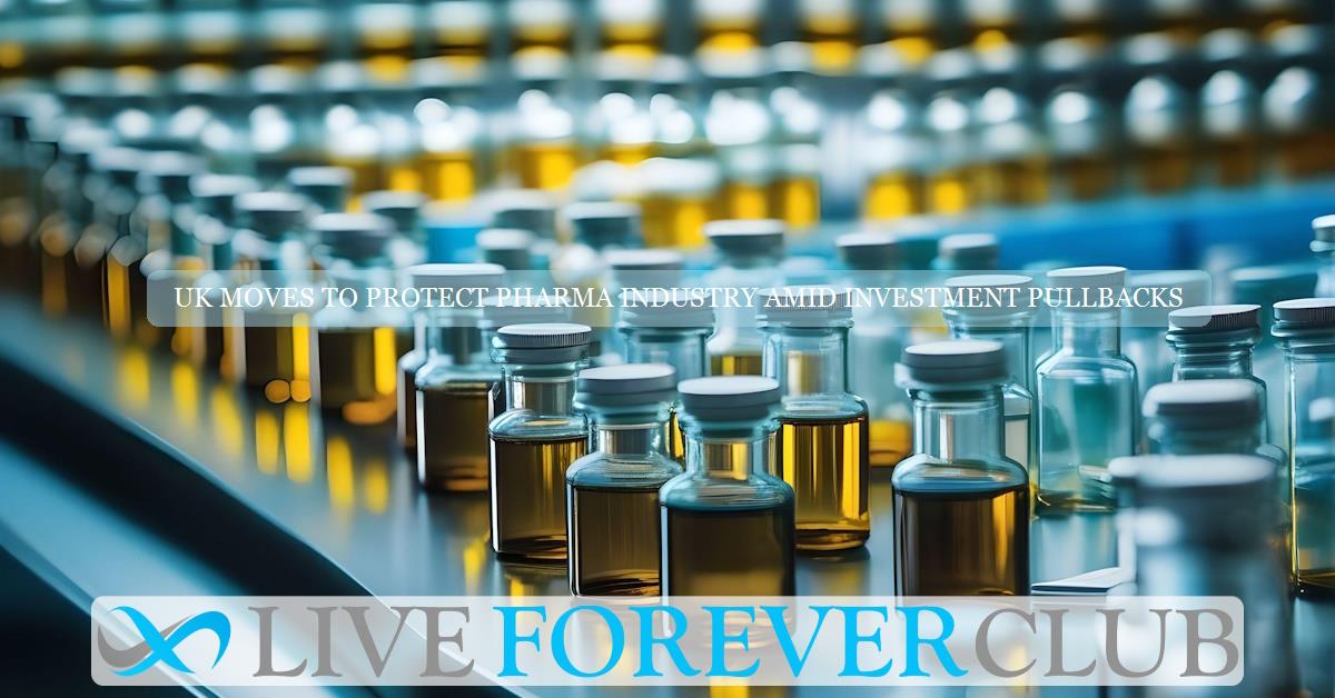 UK moves to protect pharma industry amid investment pullbacks