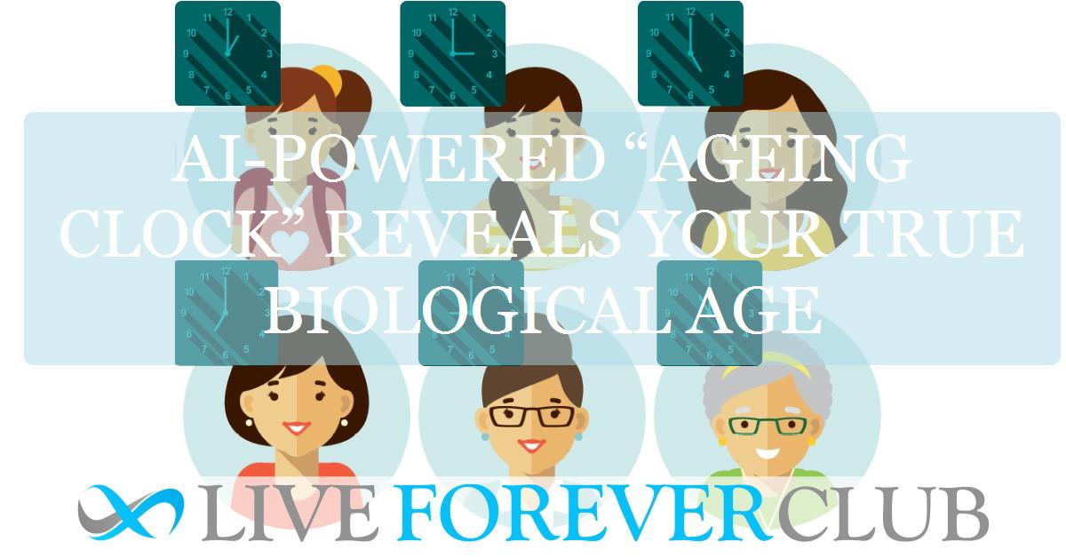 AI-powered “ageing clock” reveals your true biological age