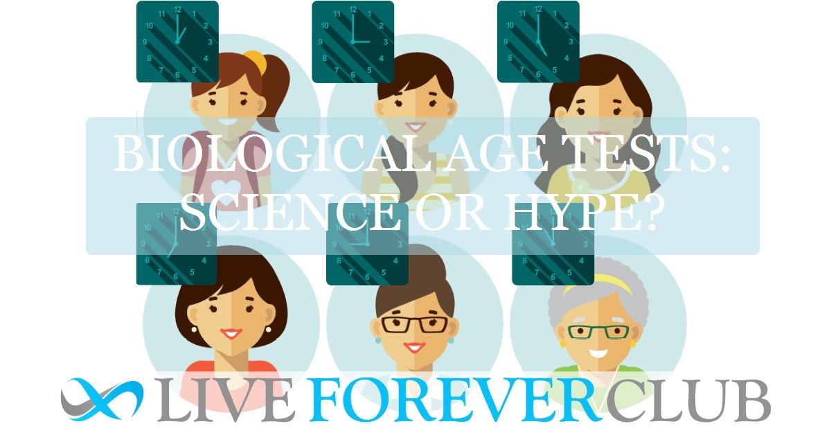 Biological age tests: science or hype?