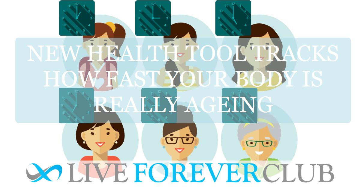 New health tool tracks how fast your body is really ageing