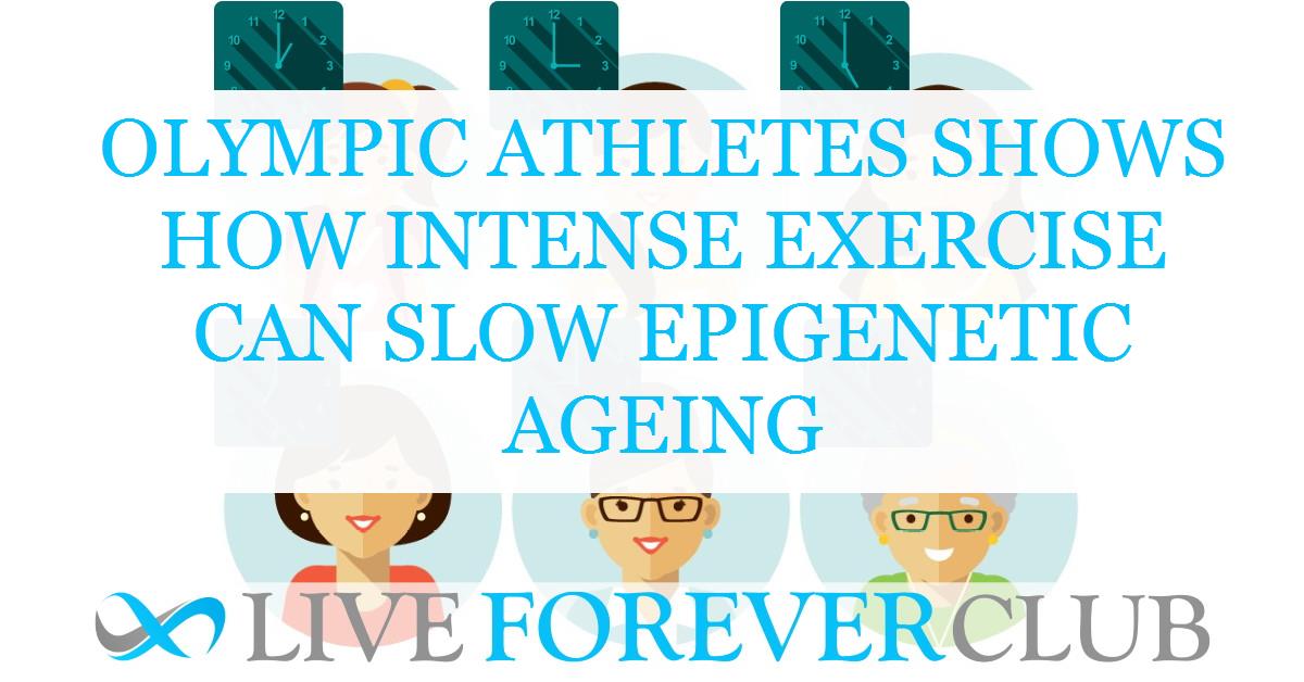 Olympic athletes shows how intense exercise can slow epigenetic ageing