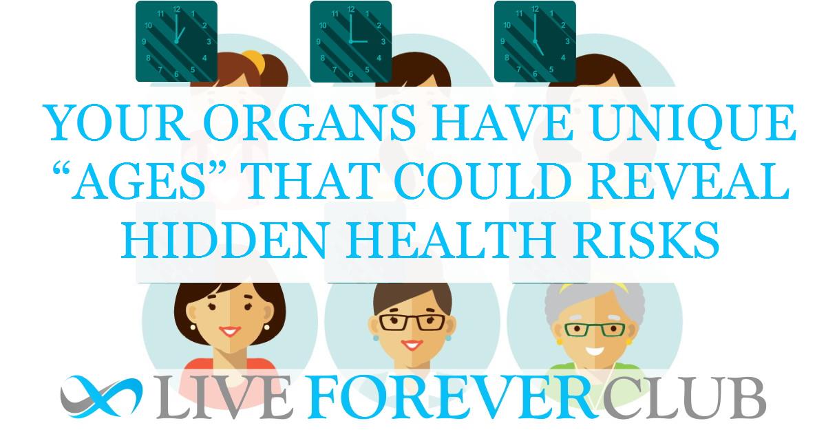 Your organs have unique “ages” that could reveal hidden health risks