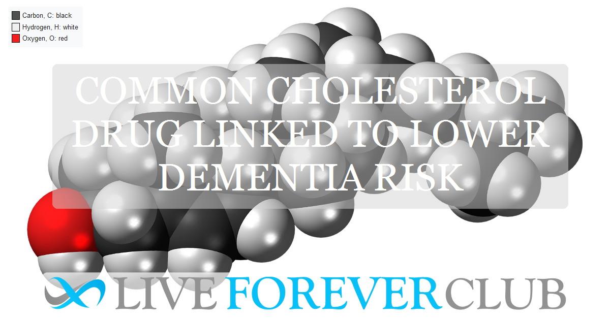 Common cholesterol drug linked to lower dementia risk
