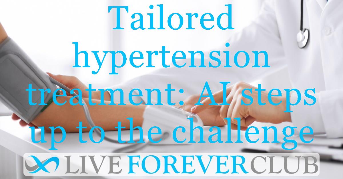 Tailored hypertension treatment: AI steps up to the challenge
