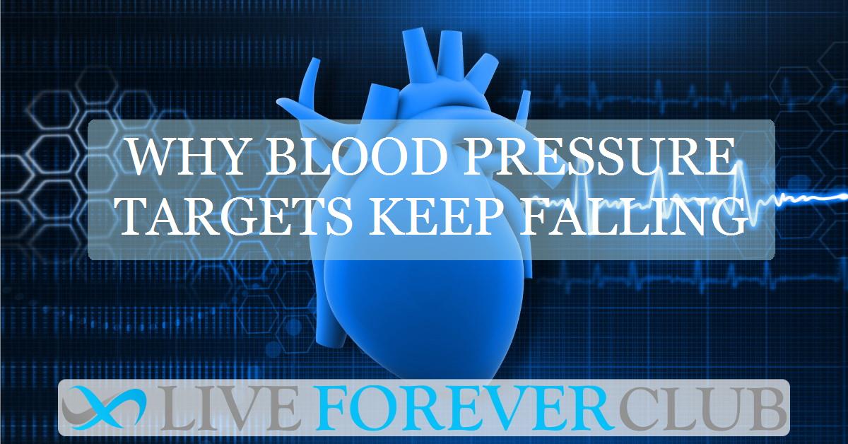Why blood pressure targets keep falling