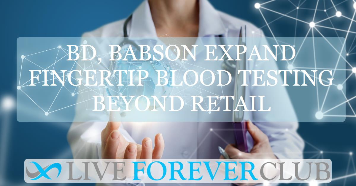 BD, Babson expand fingertip blood testing beyond retail