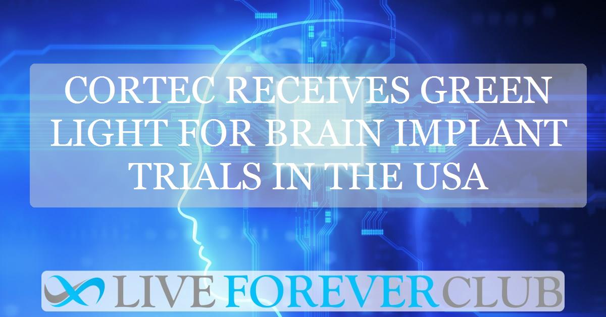 CorTec receives green light for brain implant trials in the USA