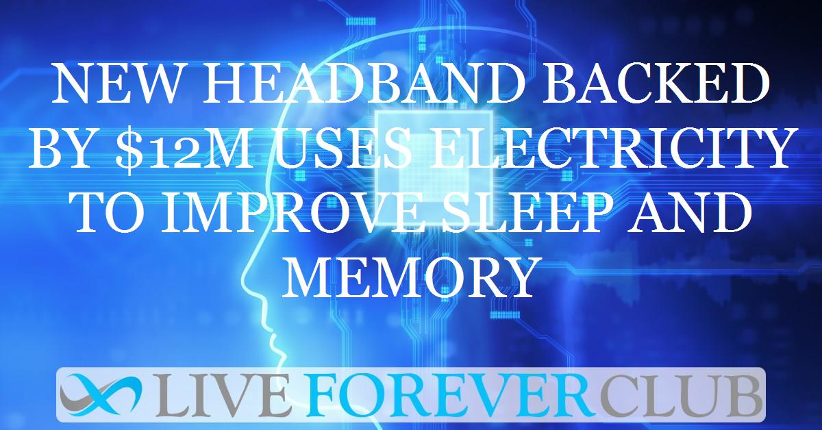 New headband backed by $12M uses electricity to improve sleep and memory