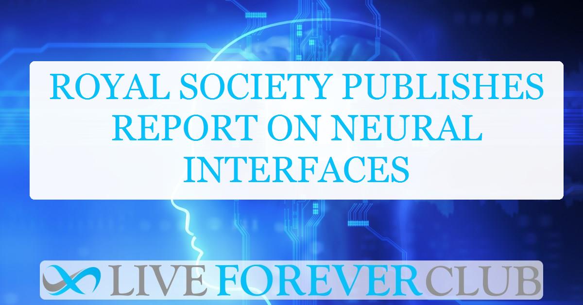 Royal Society publishes report on neural interfaces