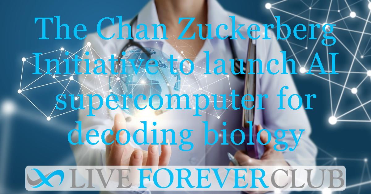 The Chan Zuckerberg Initiative to launch AI supercomputer for decoding biology