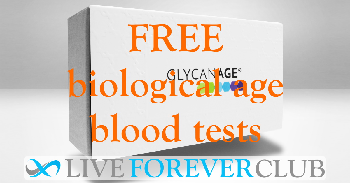 GlycanAge offers free biological age blood tests in the UK