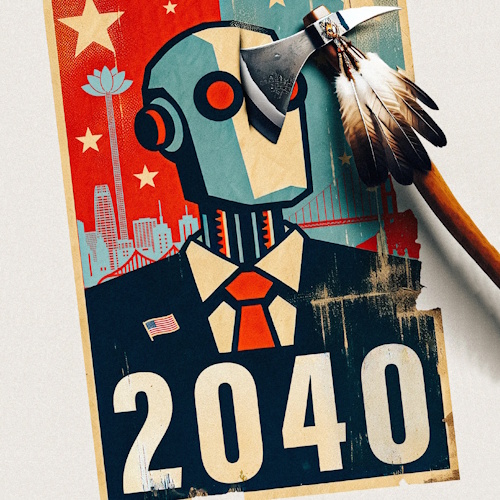 2040: A Silicon Valley Satire information and news