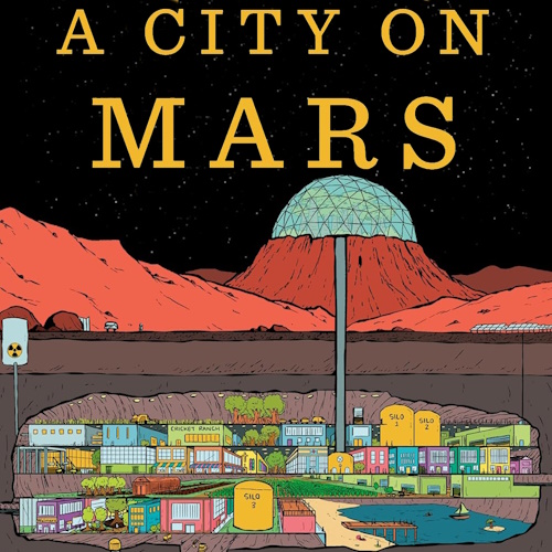 A City on Mars information and news