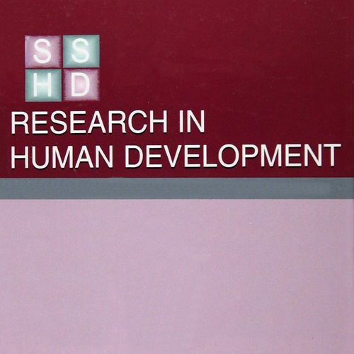 Successful Aging: A Special Issue of research in Human Development information and news