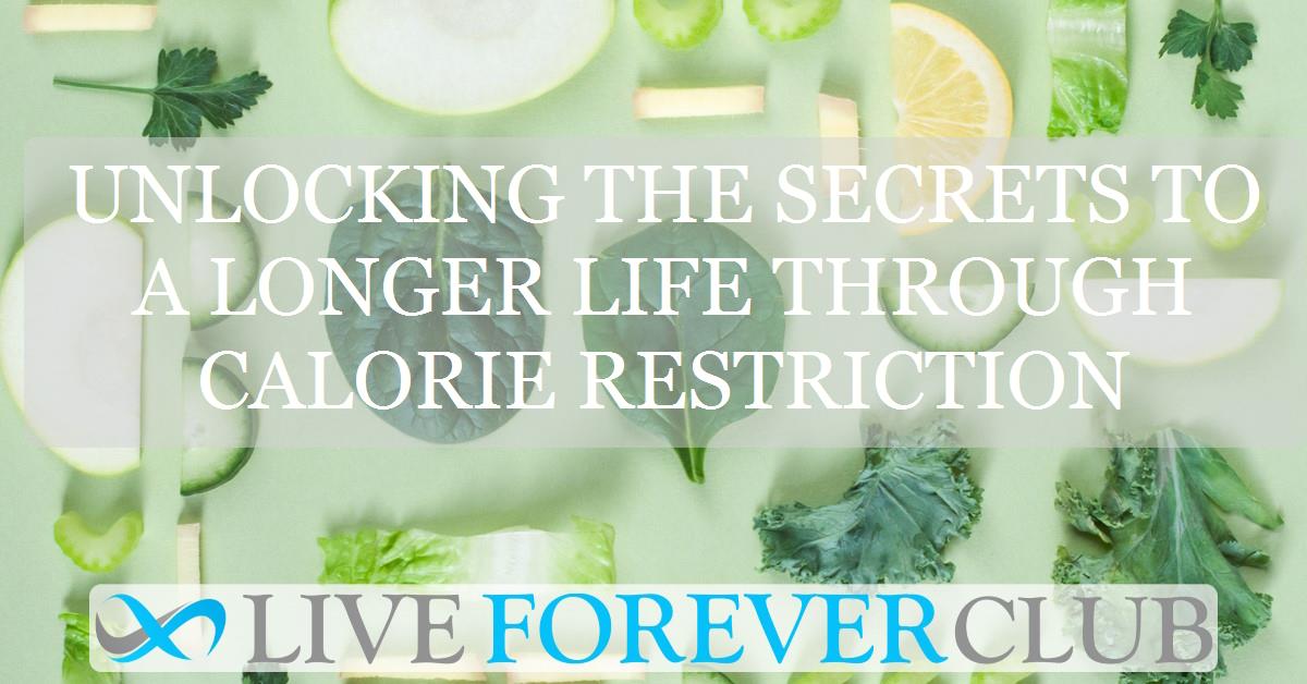 Unlocking the Secrets to a Longer Life through Calorie Restriction