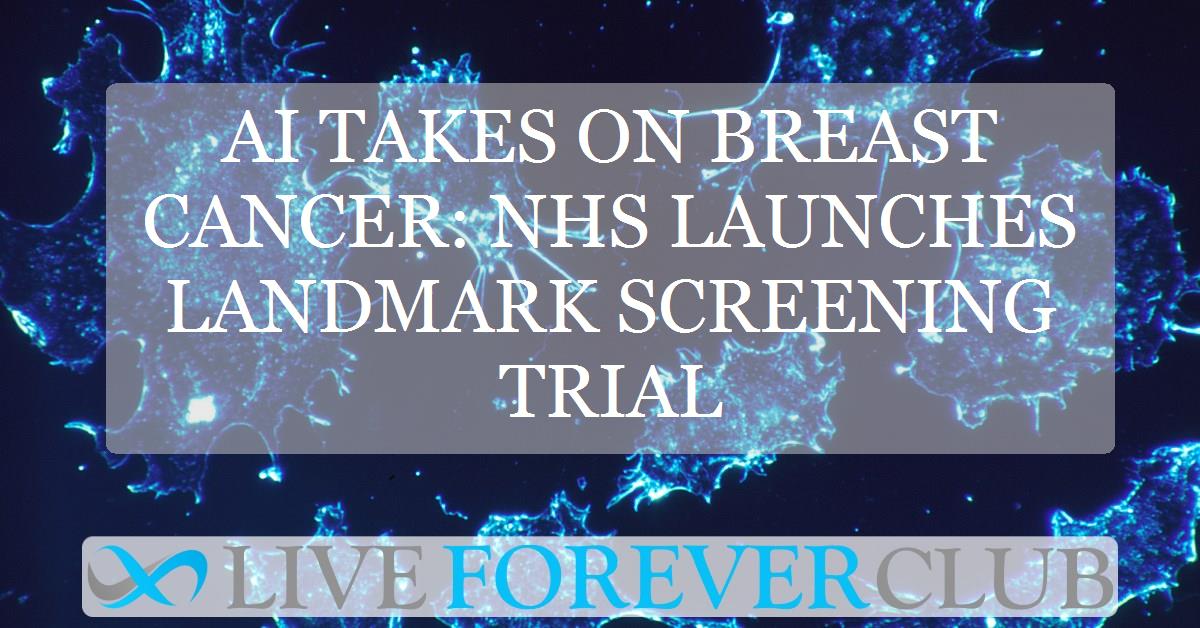 AI takes on breast cancer: NHS launches landmark screening trial